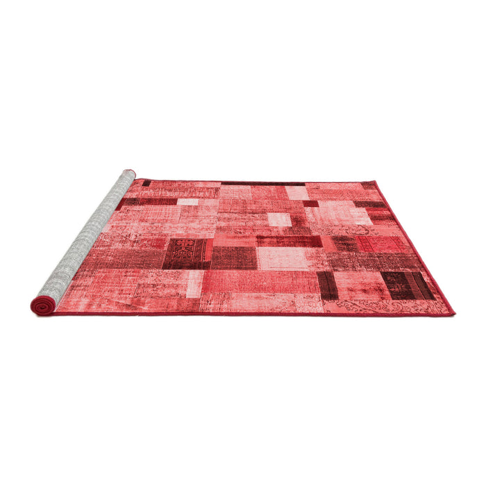 Transitional Red Washable Rugs