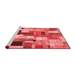 Transitional Red Washable Rugs