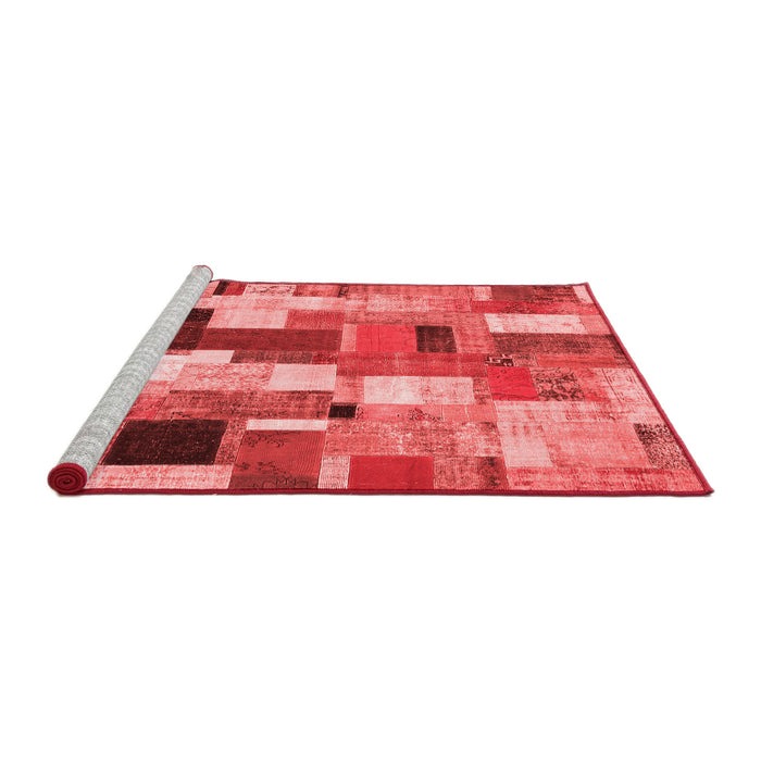 Transitional Red Washable Rugs