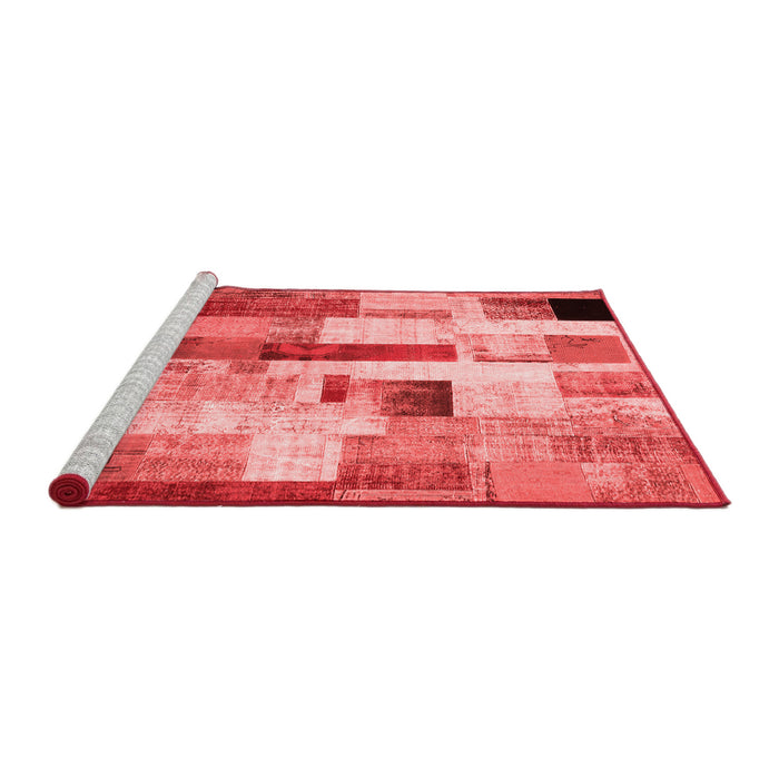 Transitional Red Washable Rugs