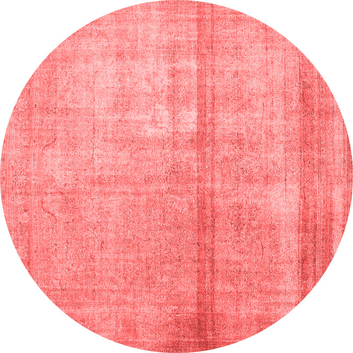 Machine Washable Abstract Red Contemporary Rug, wshcon376red