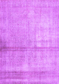 Abstract Purple Contemporary Rug, con376pur