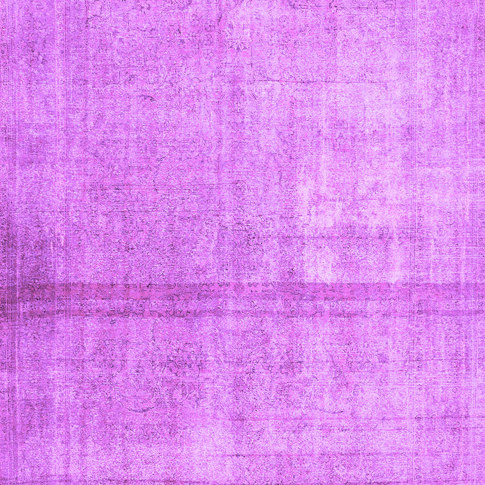 Abstract Purple Contemporary Rug, con376pur