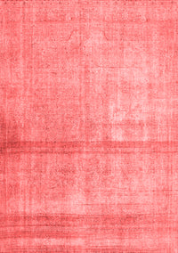 Abstract Red Contemporary Rug, con376red