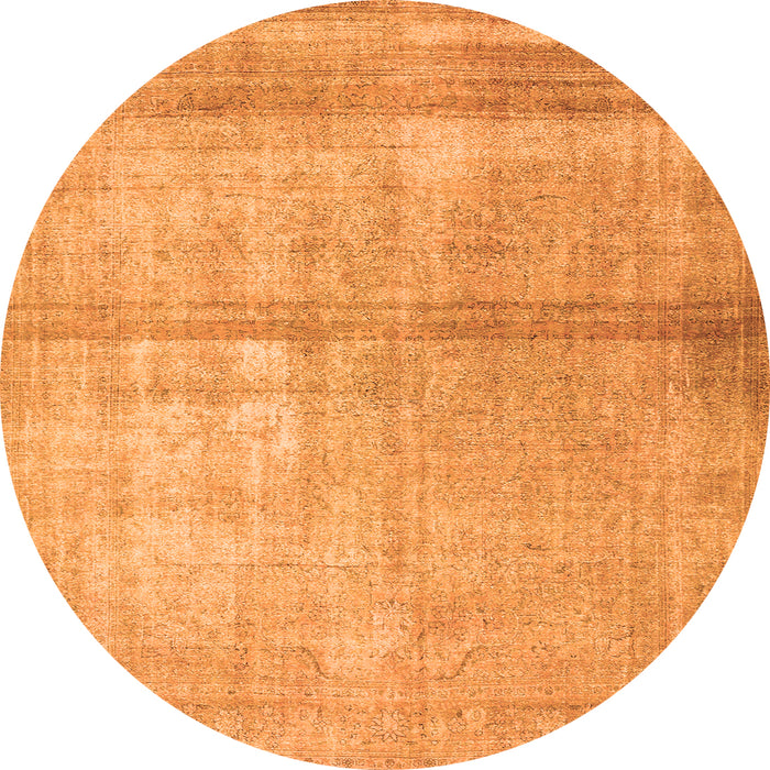 Machine Washable Abstract Orange Contemporary Area Rugs, wshcon376org