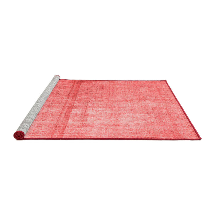 Contemporary Red Washable Rugs