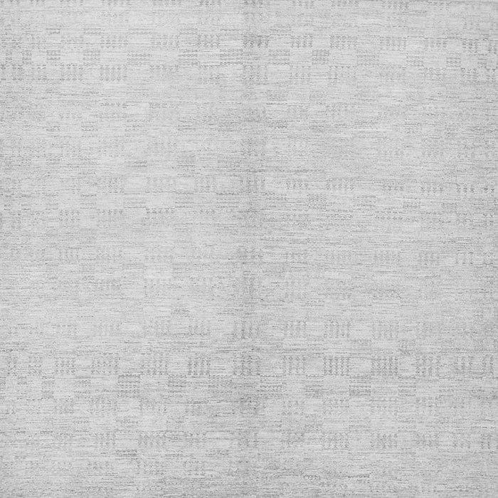 Serging Thickness of Solid Gray Modern Rug, con377gry