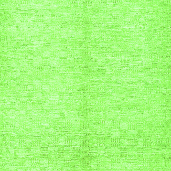 Solid Green Modern Rug, con377grn
