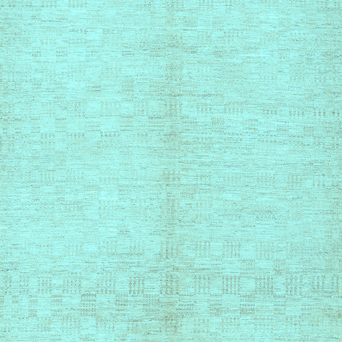 Solid Light Blue Modern Rug, con377lblu
