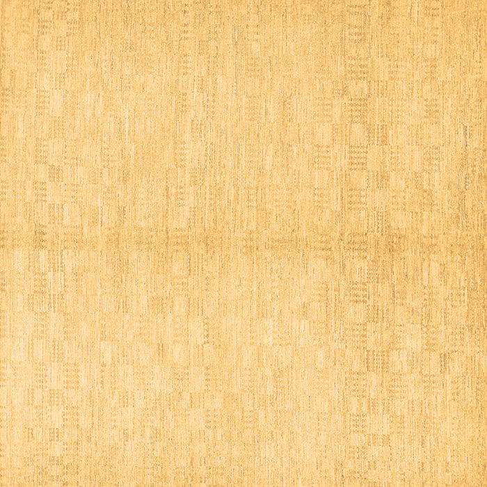 Square Machine Washable Solid Brown Modern Rug, wshcon377brn