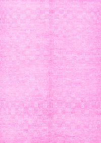 Solid Pink Modern Rug, con377pnk