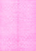 Solid Pink Modern Rug, con377pnk