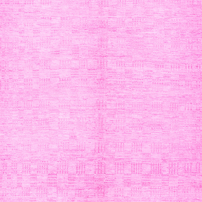 Solid Pink Modern Rug, con377pnk