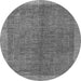 Machine Washable Abstract Gray Contemporary Rug, wshcon378gry