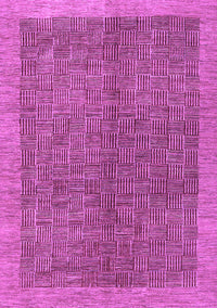 Abstract Purple Contemporary Rug, con378pur