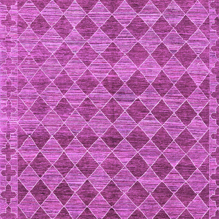 Abstract Purple Contemporary Rug, con379pur