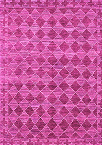 Abstract Pink Contemporary Rug, con379pnk