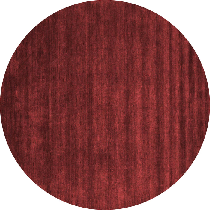 Machine Washable Abstract Red Contemporary Rug, wshcon37red