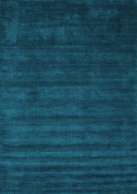 Abstract Light Blue Contemporary Rug, con37lblu