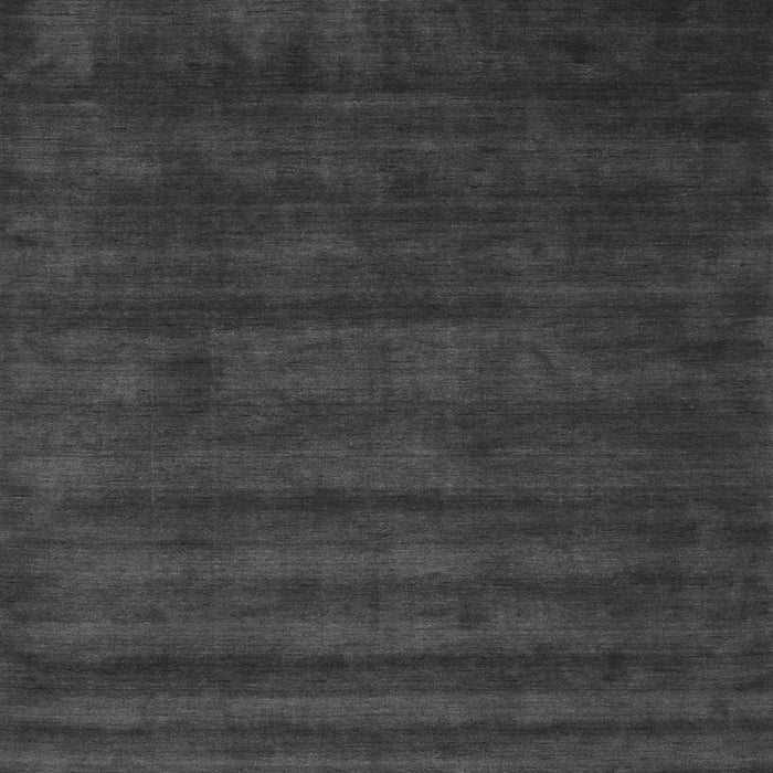 Serging Thickness of Machine Washable Abstract Gray Contemporary Rug, wshcon37gry