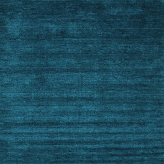 Square Machine Washable Abstract Light Blue Contemporary Rug, wshcon37lblu