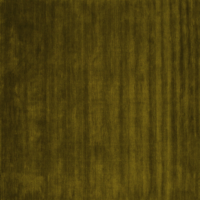 Square Abstract Yellow Contemporary Rug, con37yw