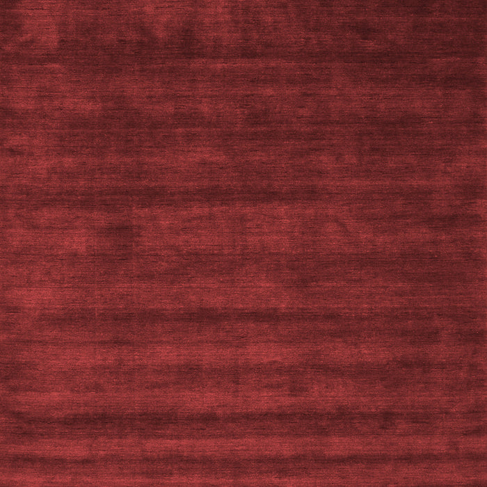 Machine Washable Abstract Red Contemporary Rug, wshcon37red