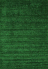 Abstract Green Contemporary Rug, con37grn