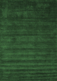 Abstract Emerald Green Contemporary Rug, con37emgrn