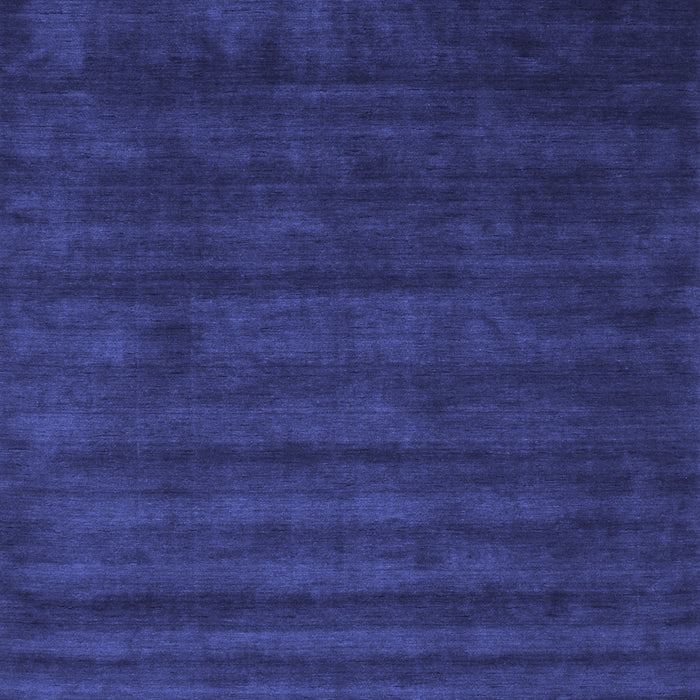 Abstract Blue Contemporary Rug, con37blu
