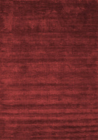 Abstract Red Contemporary Rug, con37red