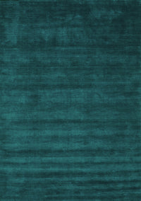 Abstract Turquoise Contemporary Rug, con37turq