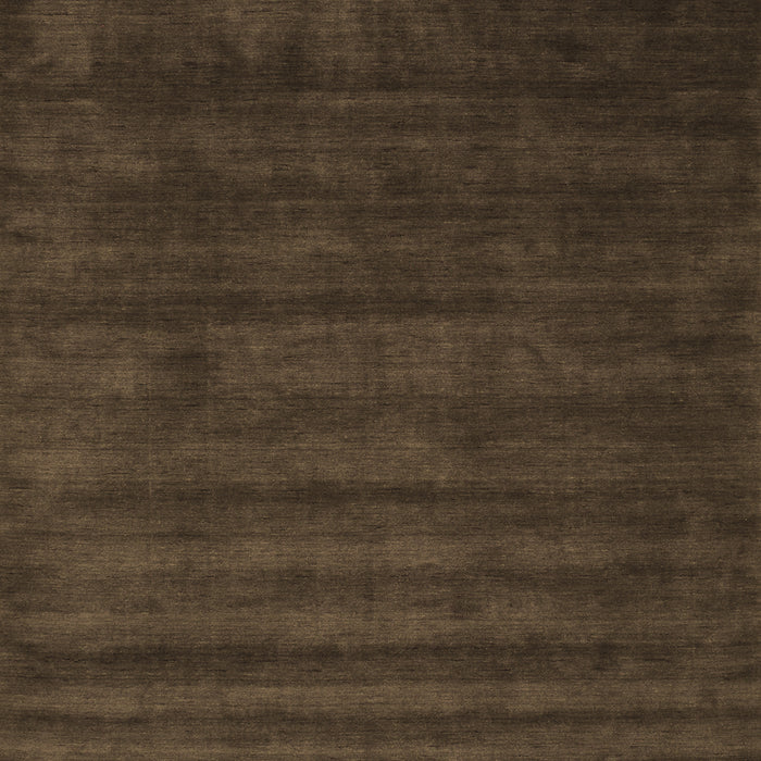 Abstract Brown Contemporary Rug, con37brn