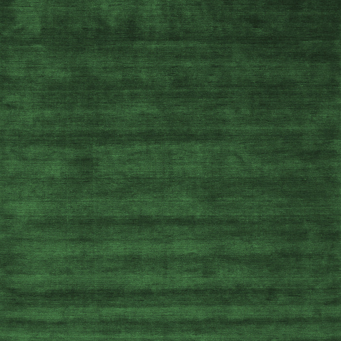 Machine Washable Abstract Emerald Green Contemporary Area Rugs, wshcon37emgrn