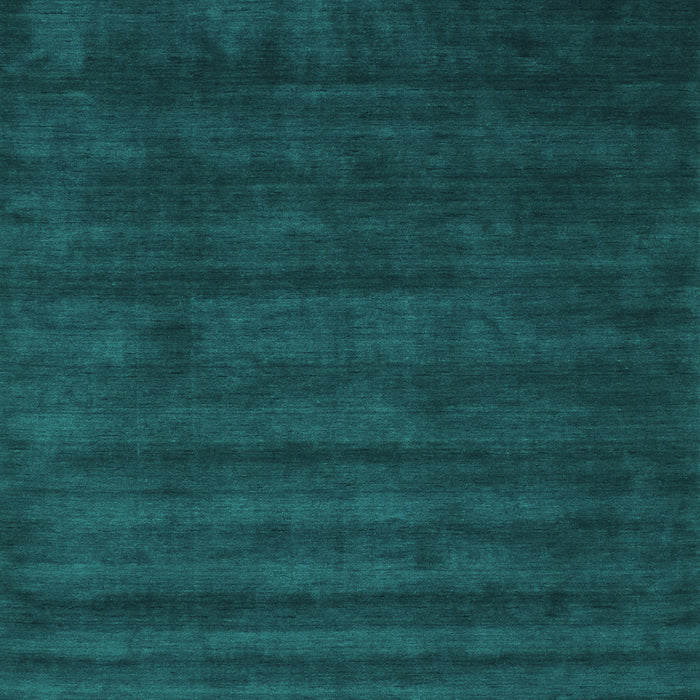 Machine Washable Abstract Turquoise Contemporary Area Rugs, wshcon37turq