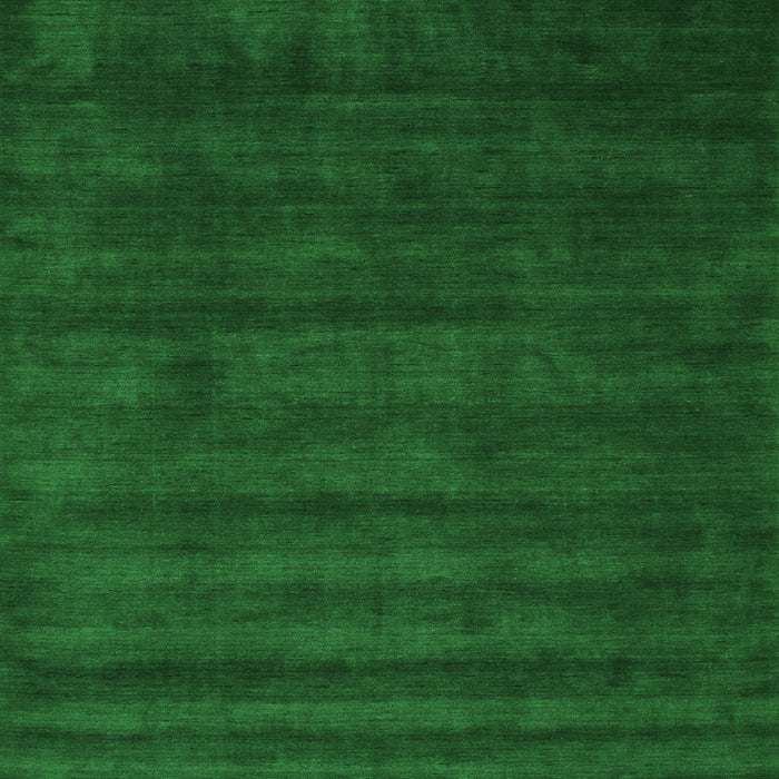 Serging Thickness of Machine Washable Abstract Green Contemporary Area Rugs, wshcon37grn