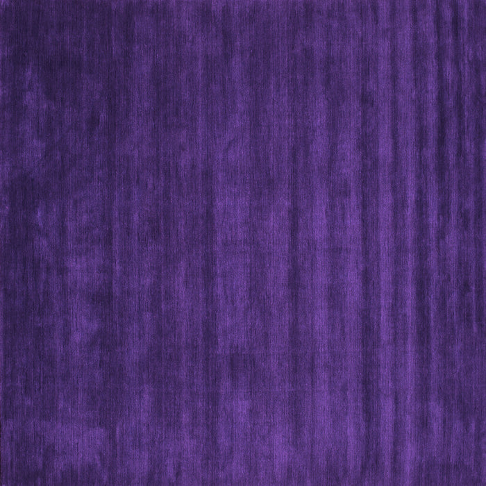 Square Abstract Purple Contemporary Rug, con37pur