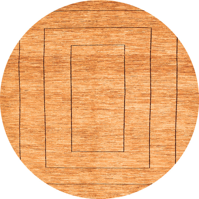 Machine Washable Abstract Orange Contemporary Area Rugs, wshcon380org