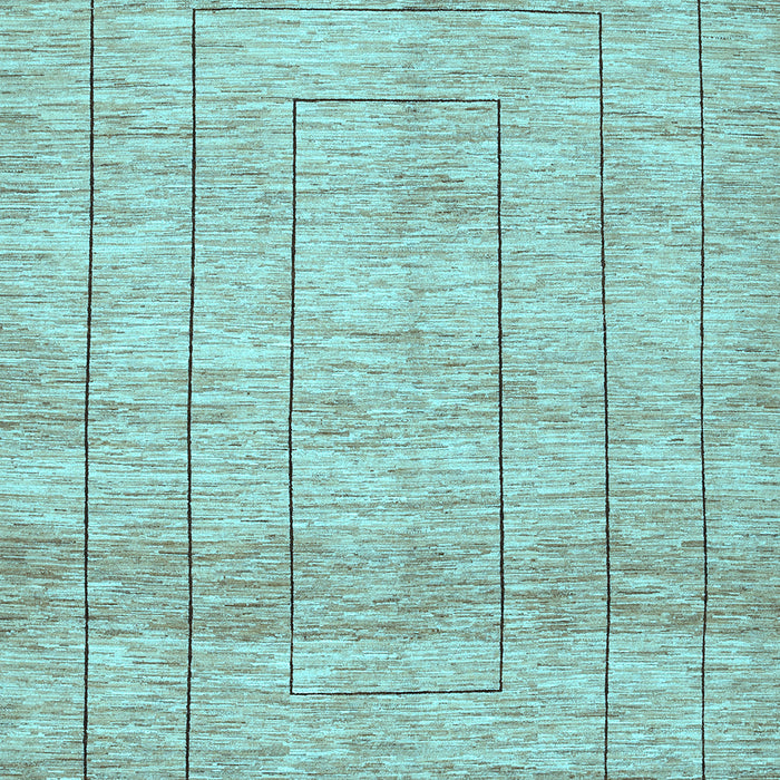 Abstract Light Blue Contemporary Rug, con380lblu