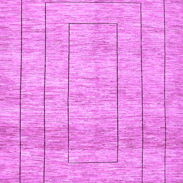 Abstract Purple Contemporary Rug, con380pur