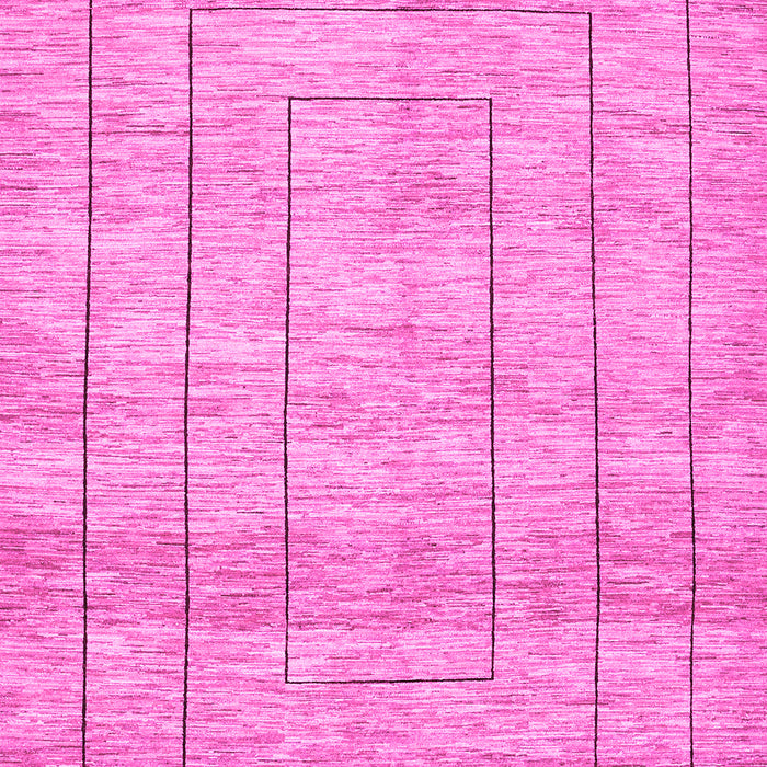 Abstract Pink Contemporary Rug, con380pnk