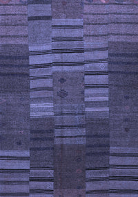 Abstract Blue Contemporary Rug, con382blu