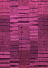 Abstract Pink Contemporary Rug, con382pnk