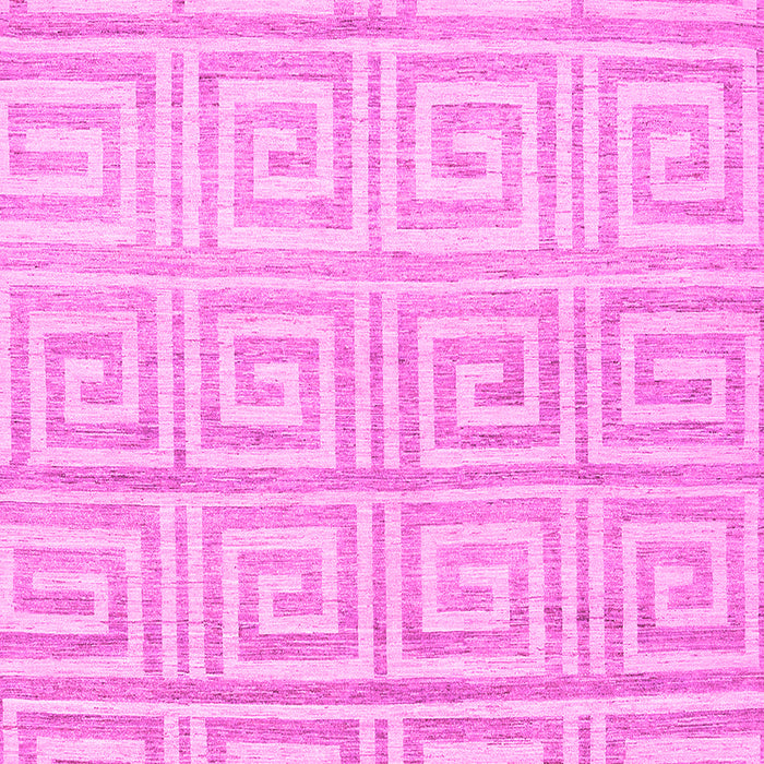 Abstract Pink Contemporary Rug, con383pnk