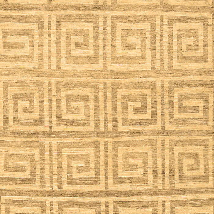 Abstract Brown Contemporary Rug, con383brn