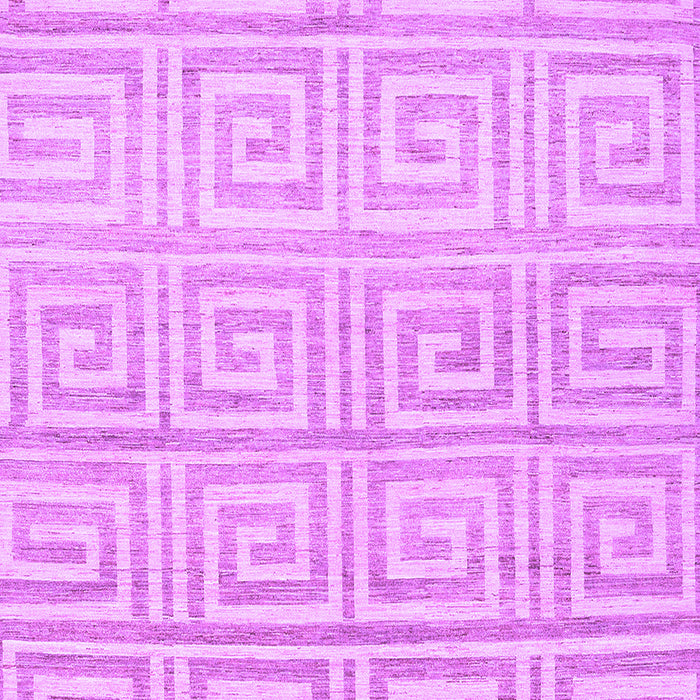 Abstract Purple Contemporary Rug, con383pur