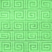 Square Abstract Emerald Green Contemporary Rug, con383emgrn