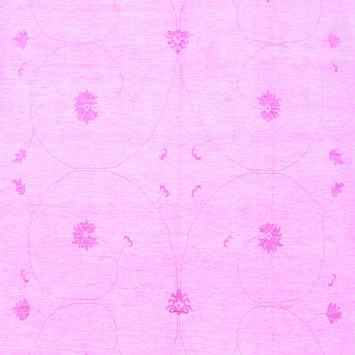 Machine Washable Solid Purple Modern Area Rugs, wshcon384pur