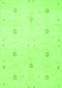 Solid Green Modern Rug, con384grn