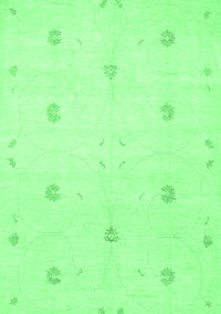 Solid Emerald Green Modern Rug, con384emgrn